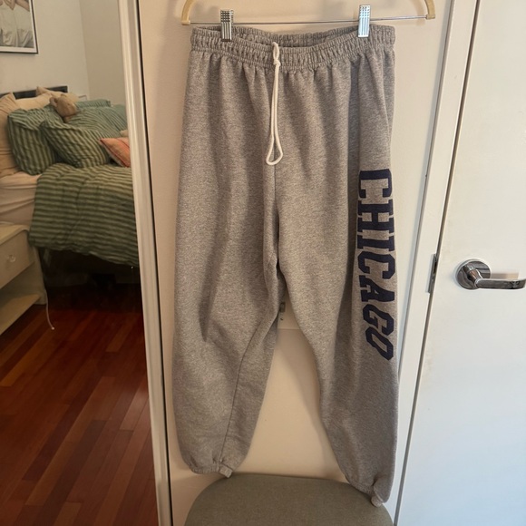 Pants - BOUTIQUE navy Chicago collegiate sweatpants joggers